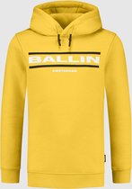 Ballin Amsterdam -  Jongens Slim Fit   Hoodie  - Geel - Maat 128