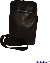 Andrea's Bags crossbody tas Laz zwart