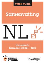 ExamenOverzicht - Samenvatting Nederlands VMBO TL/GL