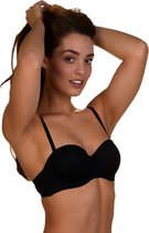 AFTER EDEN STRAPLESS BH Black 80B