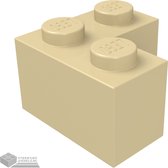 Lego Bouwsteen 2 x 2 hoek, 2357 Tan 100 stuks