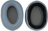 Oorkussens Geschikt Voor Sony WH-H900N / WH-H910N / MDR-100ABN - 2 Stuks - Vervangende Koptelefoon Earpads - Oorkussens Met Noise Cancelling - Zacht Memory Foam - Eiwitleer - Lichtblauw