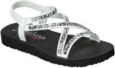 Skechers Meditation Sparkle Chick Sandalen White