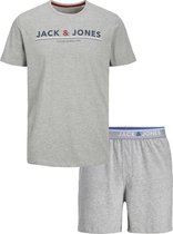 JACK & JONES  JACMONT TEE SS AND SHORTS LW GIFTBOX LN Heren T-Shirt  - Maat S