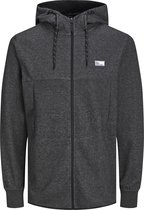 JACK&JONES PLUS JCOAIR  SWEAT ZIP HOOD PS Heren Vest - Maat XXL