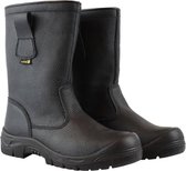 Safefeet Monza 10-600 S3 Gevoerde Veiligheidslaars Zwart - Maat 45