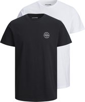 JACK&JONES JUNIOR JJESHARK TEE SS CREW NECK 2 PK JNR Jongens T-shirt - Maat 176