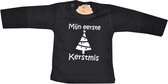 Stijlie kids Shirt kind Mijn eerste kerst maat 68