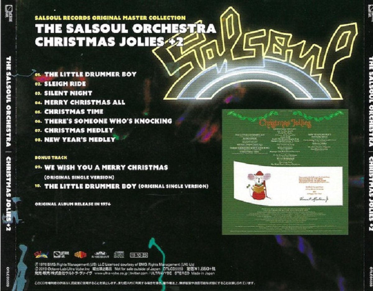 Salsoul Orchestra Merry Christmas All 2021