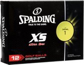 Spalding XS Golfbal  - GEEL