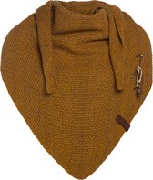 Knit Factory Coco Châle Femme - Ocre/Tobacco