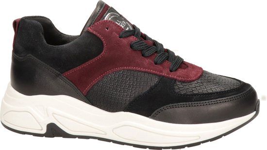 Bullboxer dames dad sneaker - Zwart multi - Maat 42 | bol.com