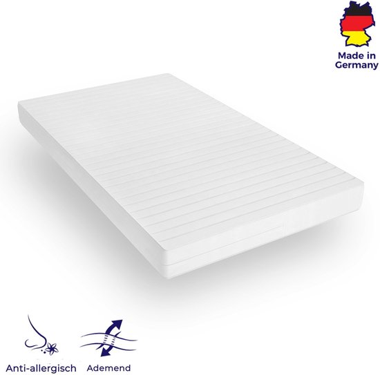 Matras 140x200 20CM PREMIUM BAMBOO Tijk Afritsbaar / Wasbaar Nasa Koudschuim Orthopedisch Anti Allergie Zacht 2595865607