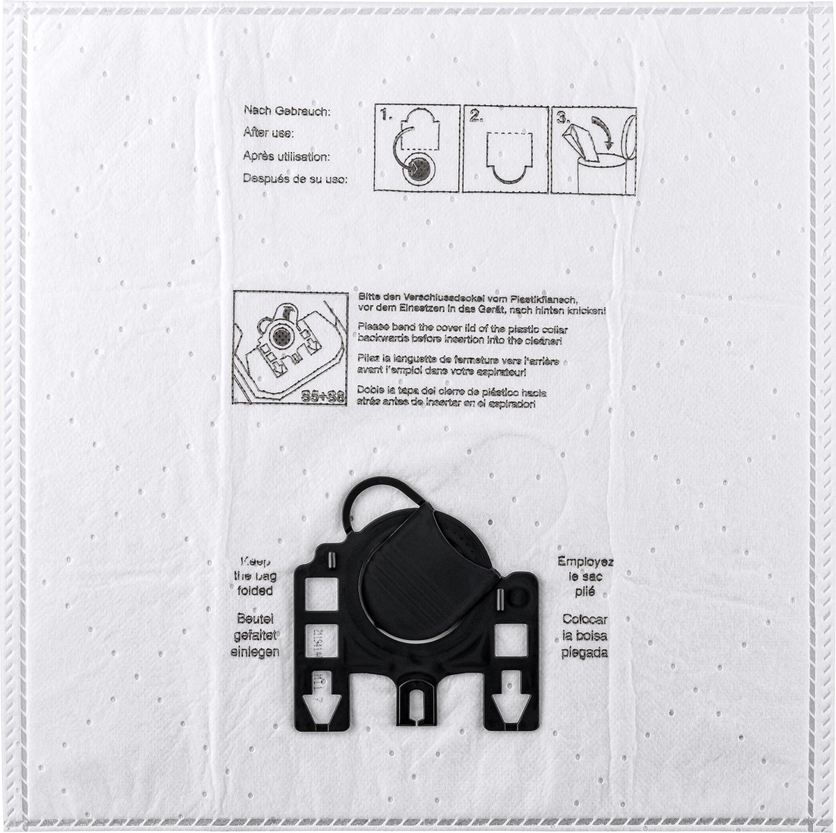 10x Etana stofzuigerzak compatibel met Miele S6 Limited Edition | Limited Edition S6 Parquet Twister | - 10 stofzuigerzakken