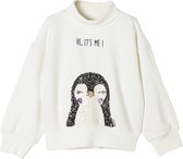 s.Oliver Meisjes Sweater Longsleeve - Maat 92/98