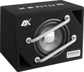 ESX XE200 - 8 inch woofer in bassreflex behuizing - beschermbeugels - 200 Watt RMS - 400 Watt maximaal - 4 Ohm impedantie