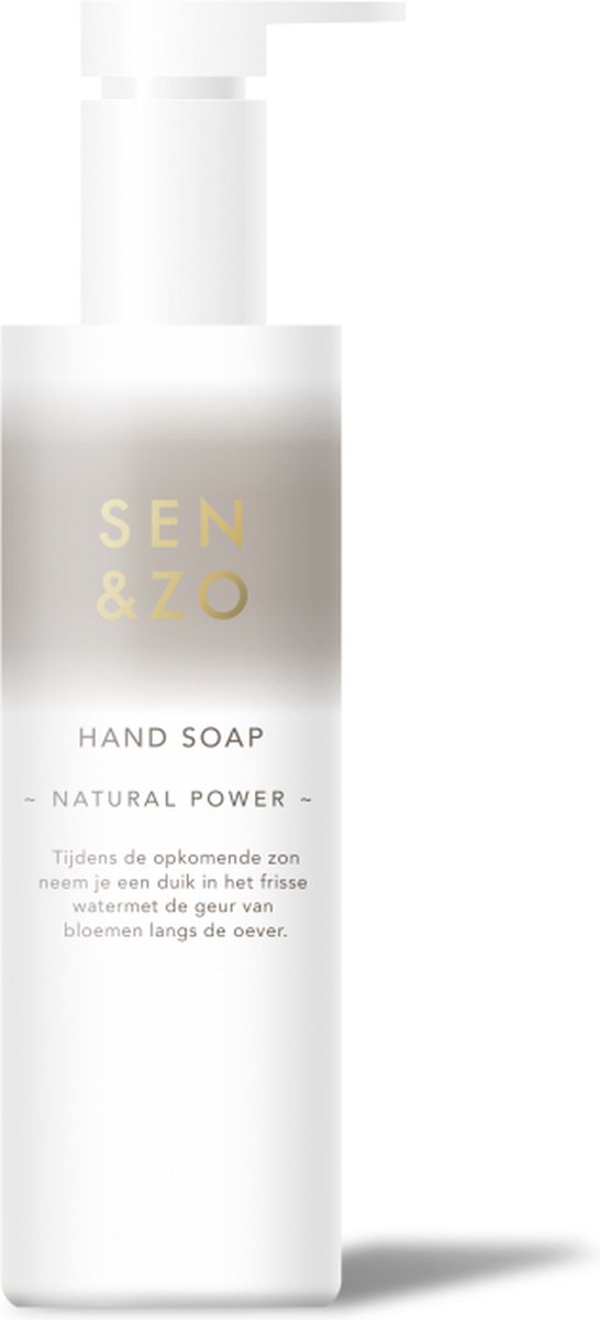 Sen & Zo Gel Hand & Body Natural Power Hand Soap