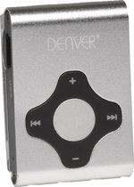 Denver MPS-409 - MP3 speler - met sportclip - 4GB - Zilver