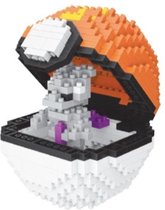 Creboblocks Pokeball met Mewtwo 442 Nanoblocks