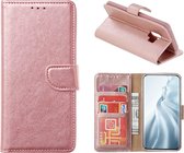 iParadise Xiaomi Redmi 9C hoesje bookcase rose goud wallet case portemonnee hoes cover hoesjes