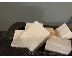 Amberblokjes - geurblokjes - white musk - frisse zoete geur - per stuk
