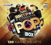 Karaoke: Indie Britpop Box, 120 Hits