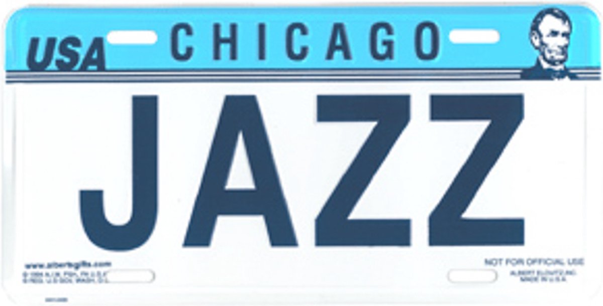 Kentekenplaat Jazz