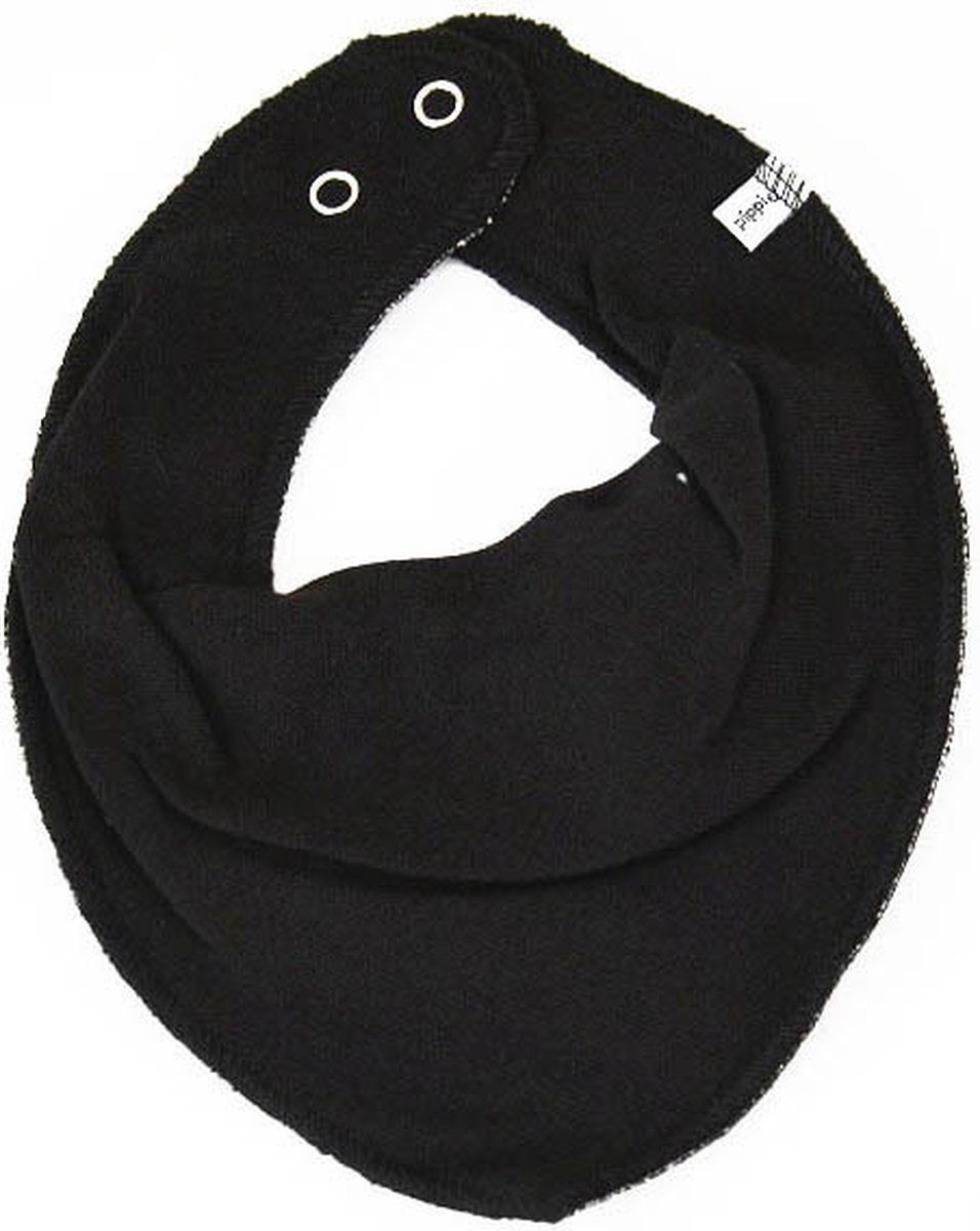 Goedkoopste Pippi Slabbetje Bandana Junior Polykatoen Zwart One-size