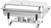 Satoshi Buffetwarmer 9 liter RVS Chafing Dish