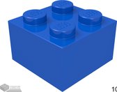 Lego Bouwsteen 2 x 2, 3003 Blauw 100 stuks