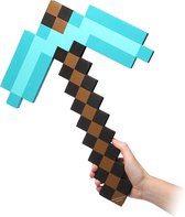 Minecraft | Diamond Pickaxe | Speelgoed voor kinderen | Pixel | Foam