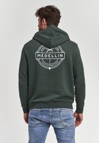 Shiwi Hoodie medellin Sweater - Cilantro green - XL