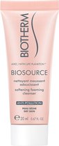 Biotherm Biosource Softening Foaming Cleanser