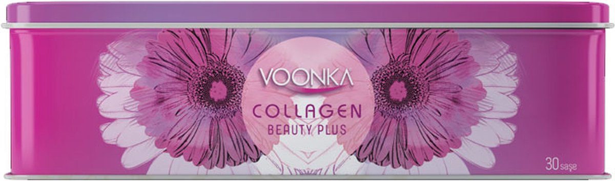Voonka Collagen Beauty Plus Bevat 10000 mg Gehydrolyseerd Collageen  (Groene... | bol.com