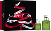 Calvin Klein Eternity For Men Eau De Parfum Spray 100ml Set 2 Pieces