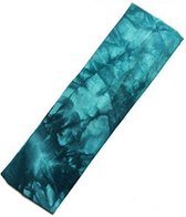 Tie-Dye elastische haarband - Groen