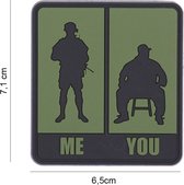 Me & You - Patch - Embleem - PVC