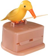 Cocktailprikkers houder | Tandenstoker automaat vogel | Chinese cocktailprikker vogel houder