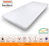 Matelas Cooltouch Top - Surmatelas en mousse à mémoire Nasa - 6cm d'épaisseur environ -110x210cm