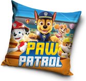 Paw Patrol Marshall, Chase, Skye en Rubble Sierkussens - Kussen - 40 x 40 inclusief vulling - Kussen van Polyester - KledingDroom®