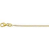 Collier Gourmette 4-zijdes Geslepen 1,4 Mm