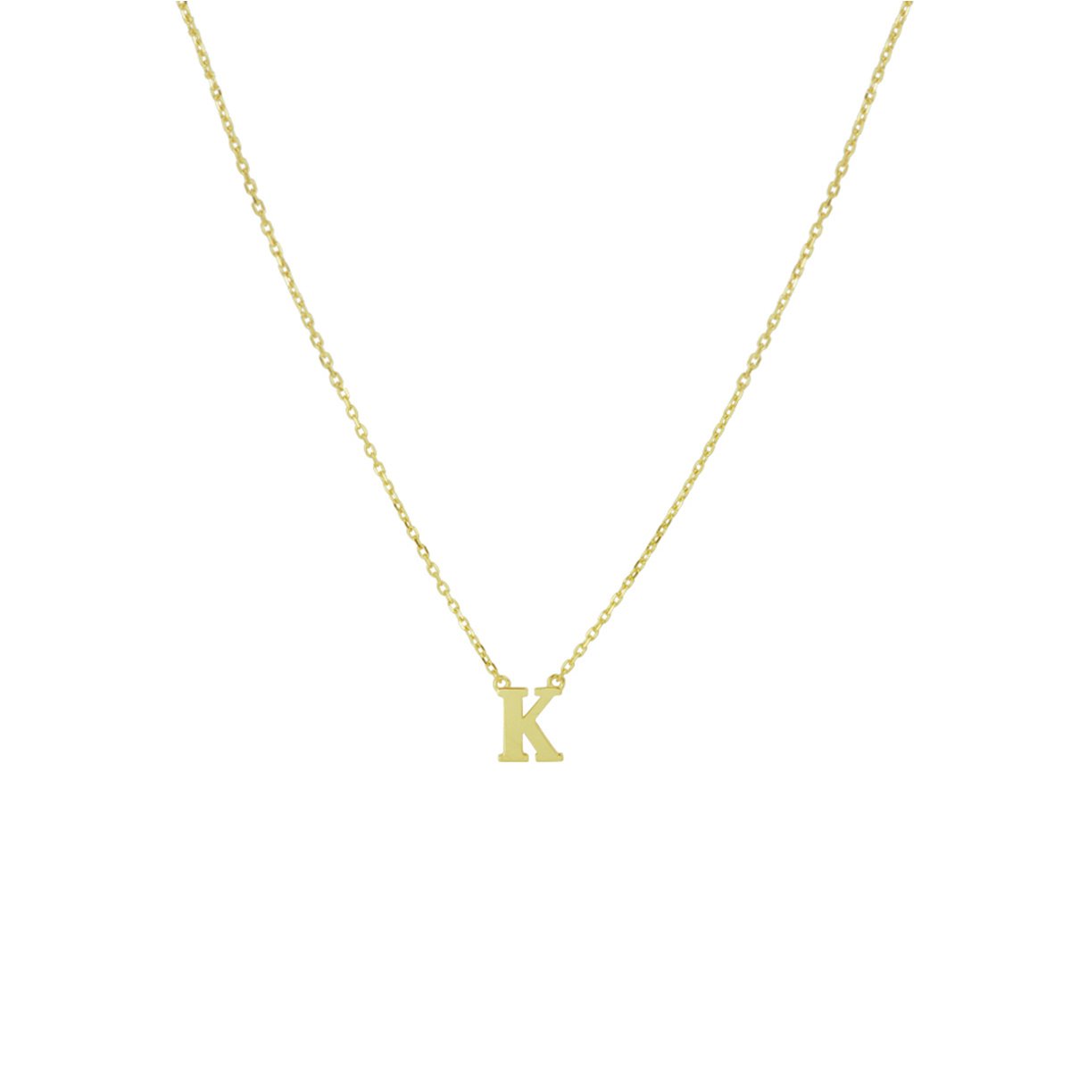 Collier Letter 40 - 42 - 44 Cm