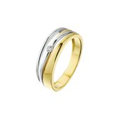 Ring Diamant 0.04ct H Si