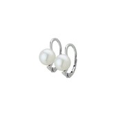 Oorhangers Parel Brisur Haak