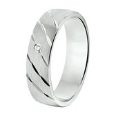Ring A307 - 5 Mm - 0.02ct H Si