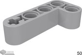 LEGO 32140 Licht blauwgrijs 50 stuks