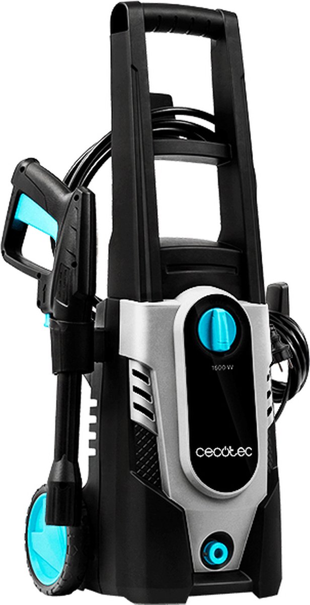 Cecotec Hidroboost 1600 - Hogedrukreiniger - 1600W - 135 Bar -  426 L/H - Zwart - voor Auto & fiets — afbeelding 2