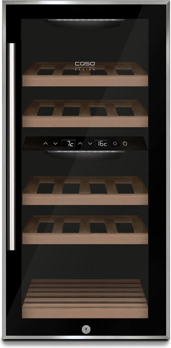 Caso WineComfort24 Zwart
