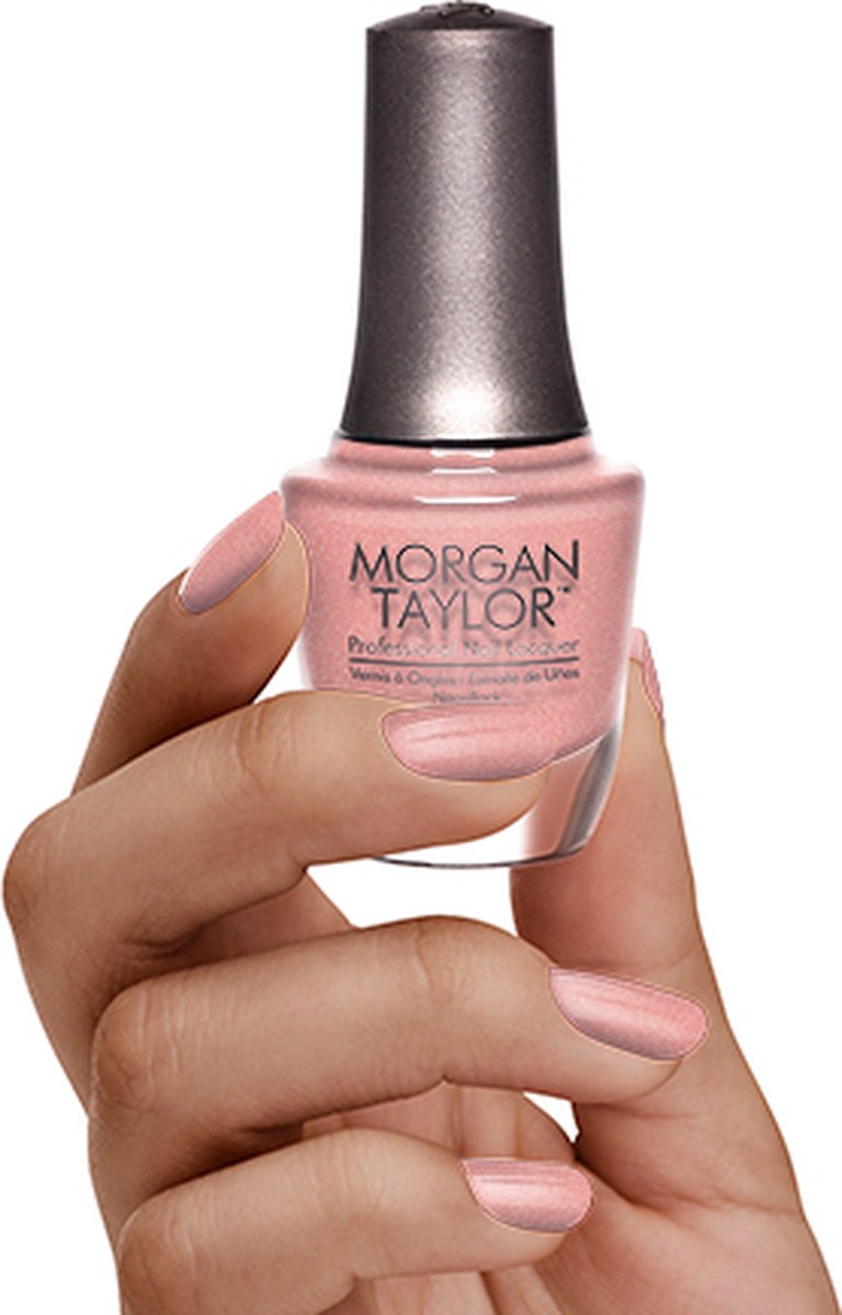 Morgan Taylor 3110813 nagellak 15 ml Roze Parel