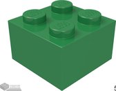 LEGO Bouwsteen 2 x 2, 3003 Groen 50 stuks